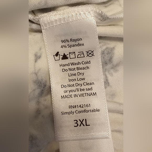 Lularoe Vicki 3XL - Picture 3 of 3